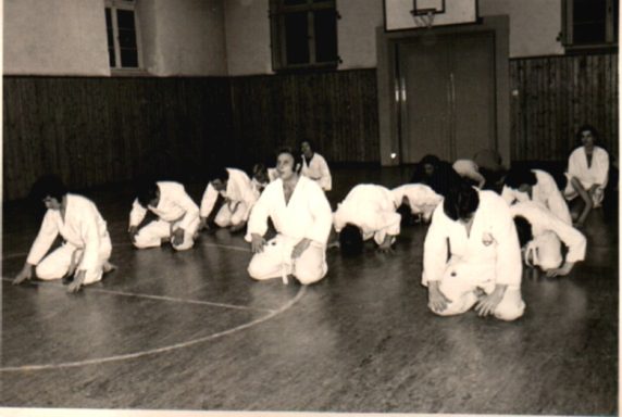 Begrüßung zwischen 1971 bis 1973
