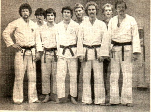 Erste Karate-Fachübungsleiter in Hessen 1980