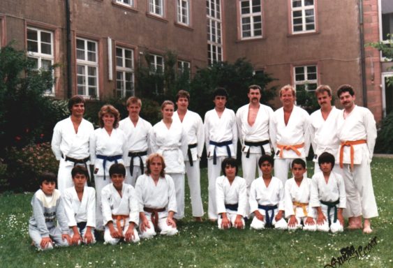 Gruppenbild Gymnasium